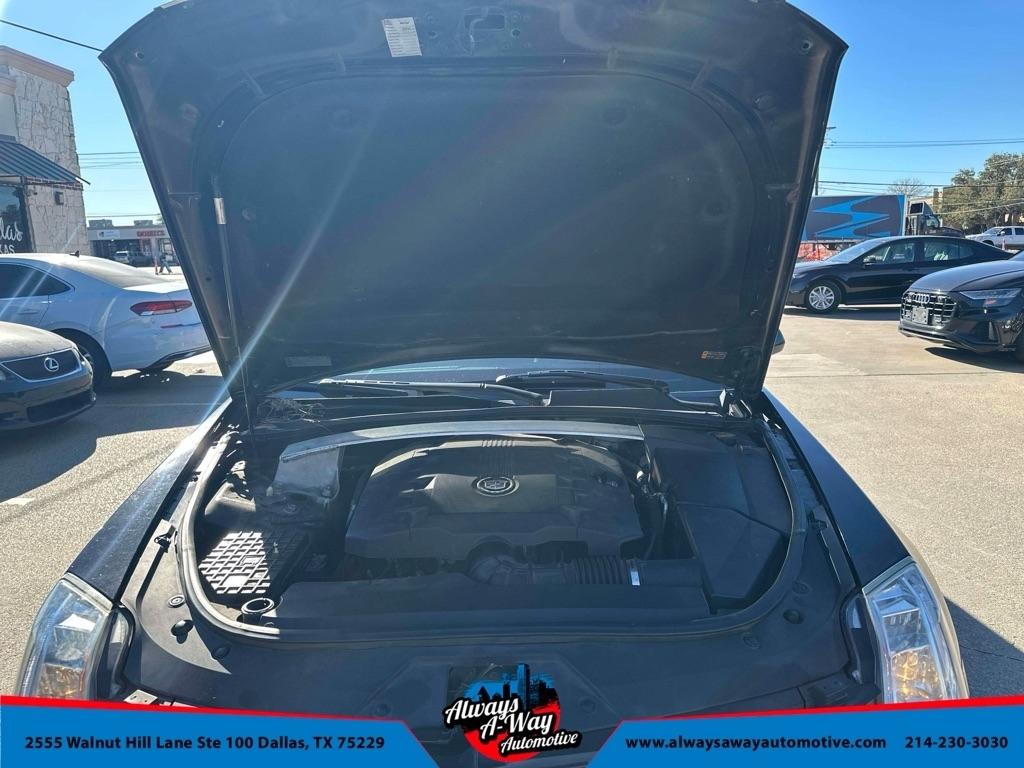 Cadillac CTS Coupe Performance RWD 2014