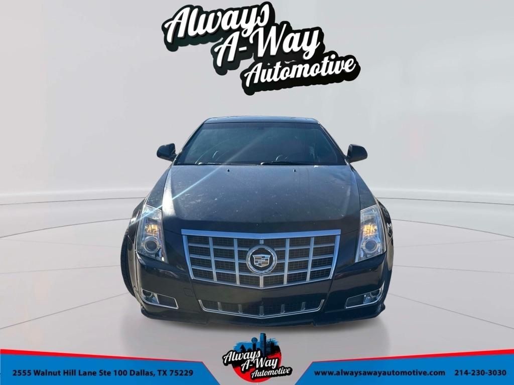 Cadillac CTS Coupe Performance RWD 2014