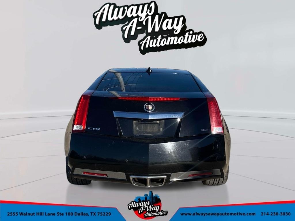 Cadillac CTS Coupe Performance RWD 2014