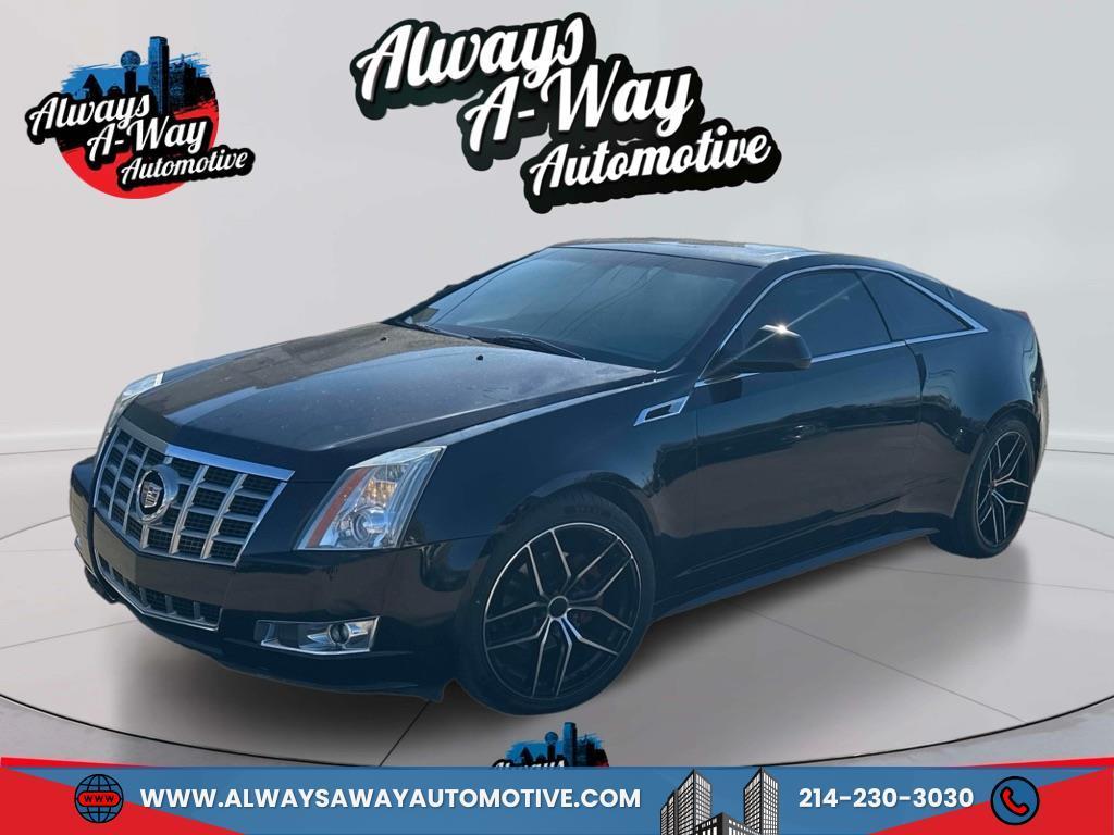 Cadillac CTS Coupe Performance RWD 2014