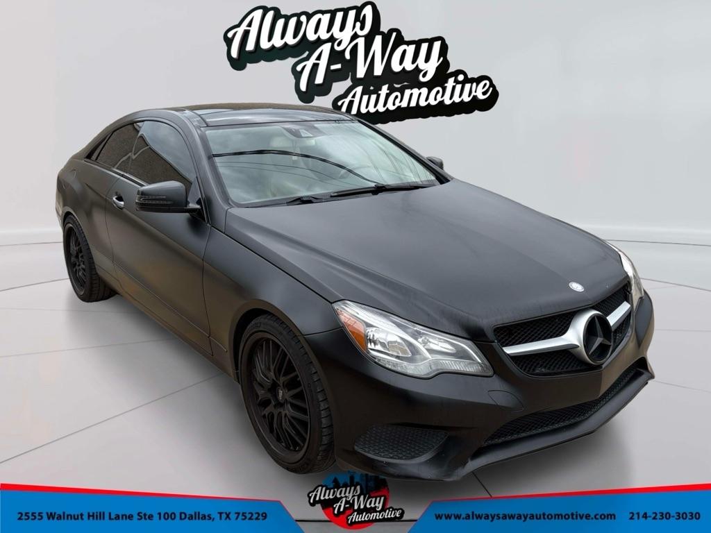 Mercedes-Benz E-Class E350 Coupe 2014