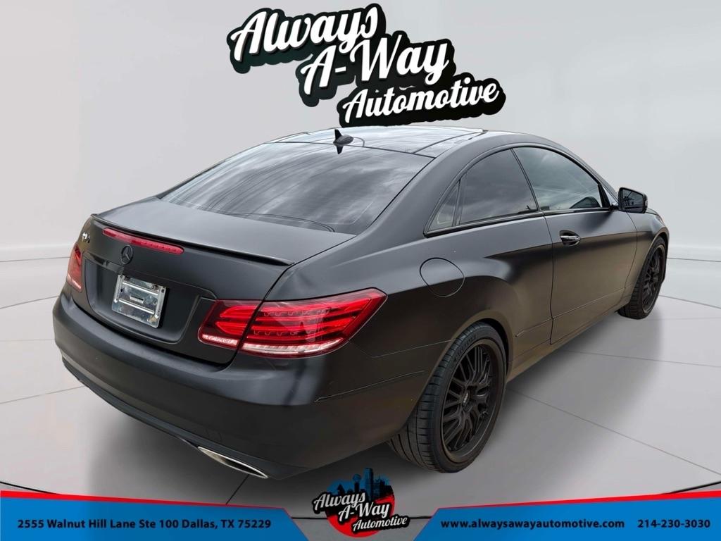 Mercedes-Benz E-Class E350 Coupe 2014