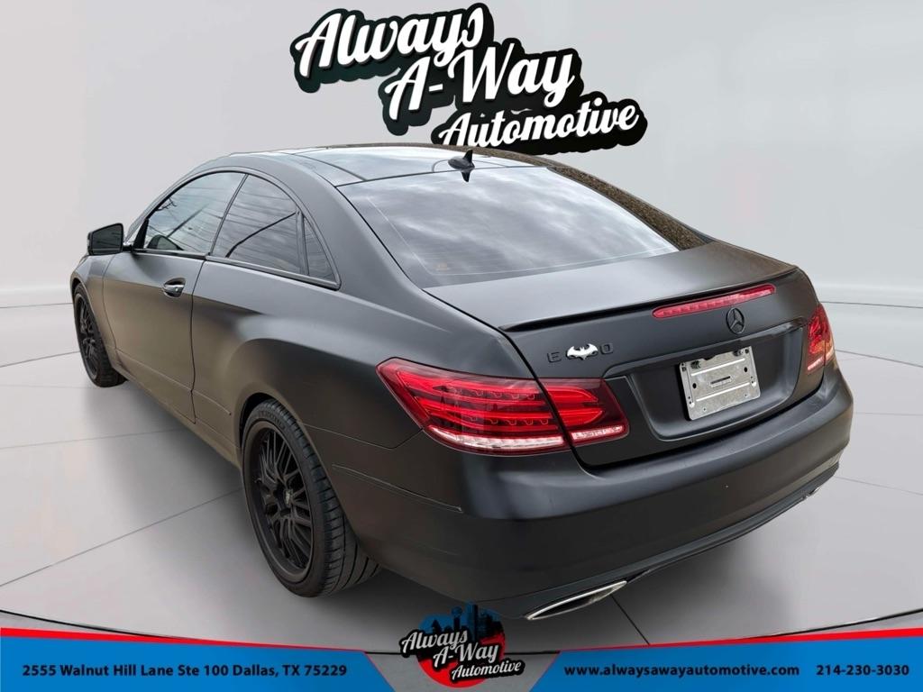 Mercedes-Benz E-Class E350 Coupe 2014