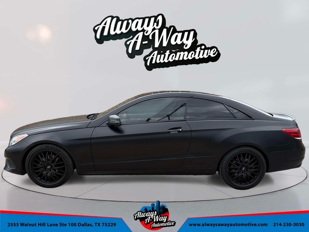Mercedes-Benz E-Class E350 Coupe 2014