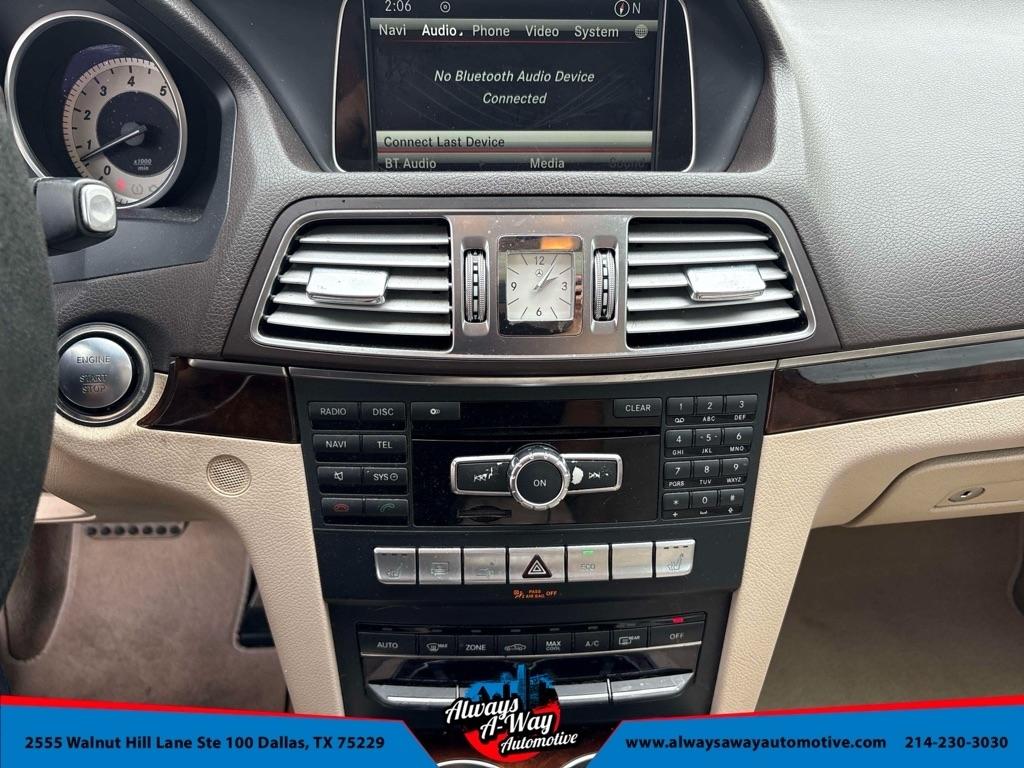Mercedes-Benz E-Class E350 Coupe 2014