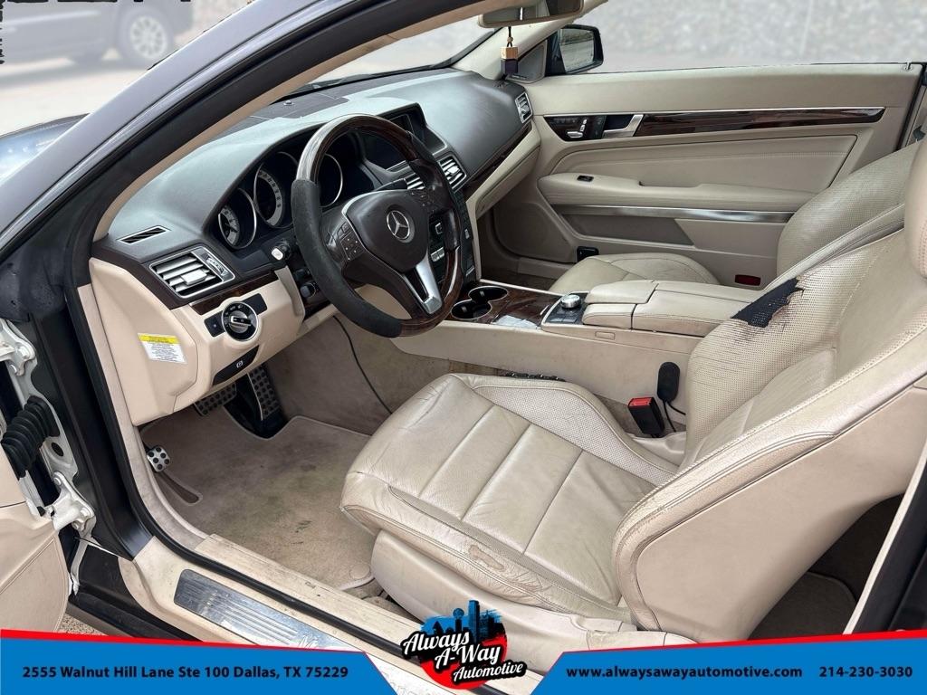 Mercedes-Benz E-Class E350 Coupe 2014