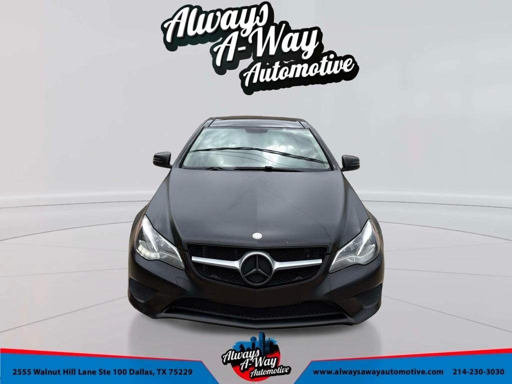 Mercedes-Benz E-Class E350 Coupe 2014
