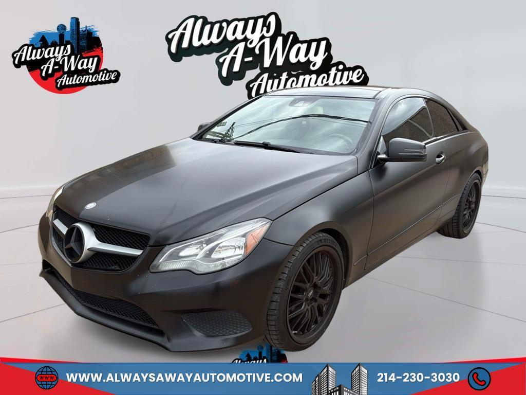 Mercedes-Benz E-Class E350 Coupe 2014