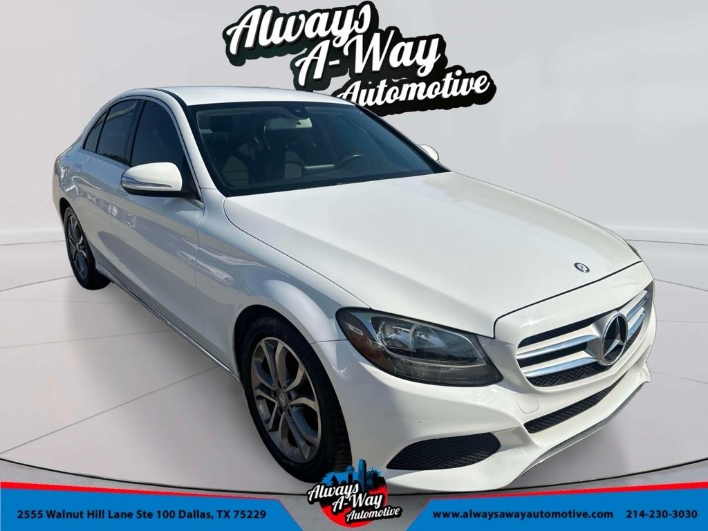Mercedes-Benz C-Class C300 Sedan 2015
