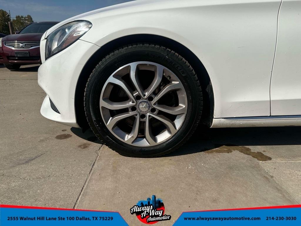 Mercedes-Benz C-Class C300 Sedan 2015