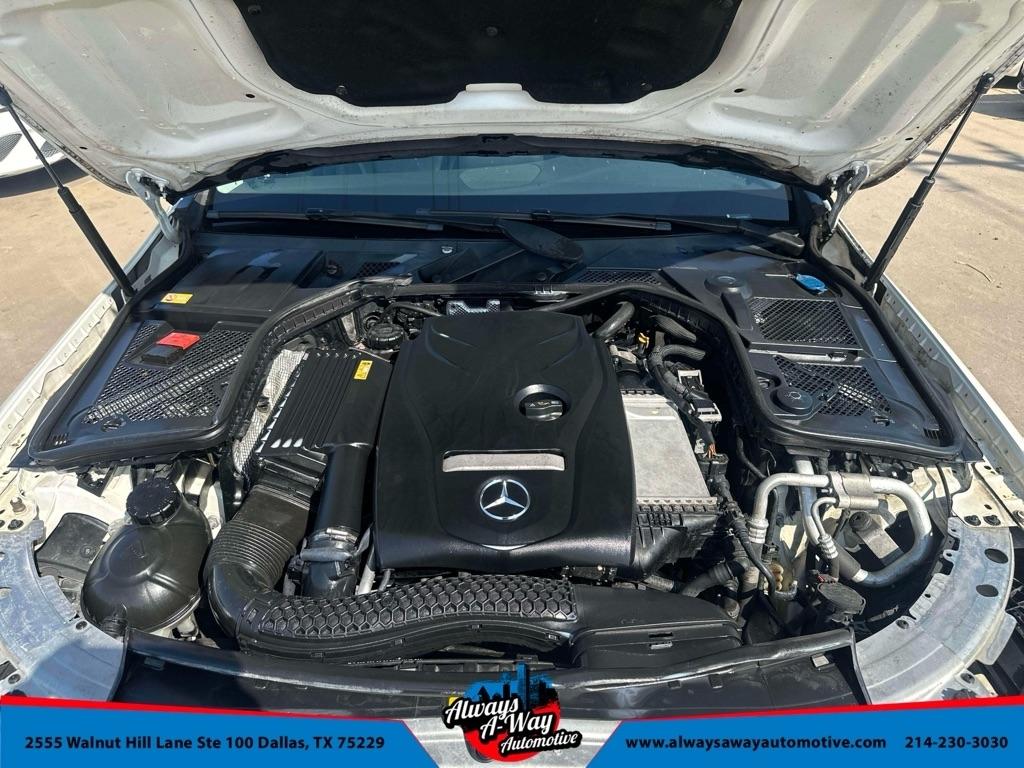Mercedes-Benz C-Class C300 Sedan 2015