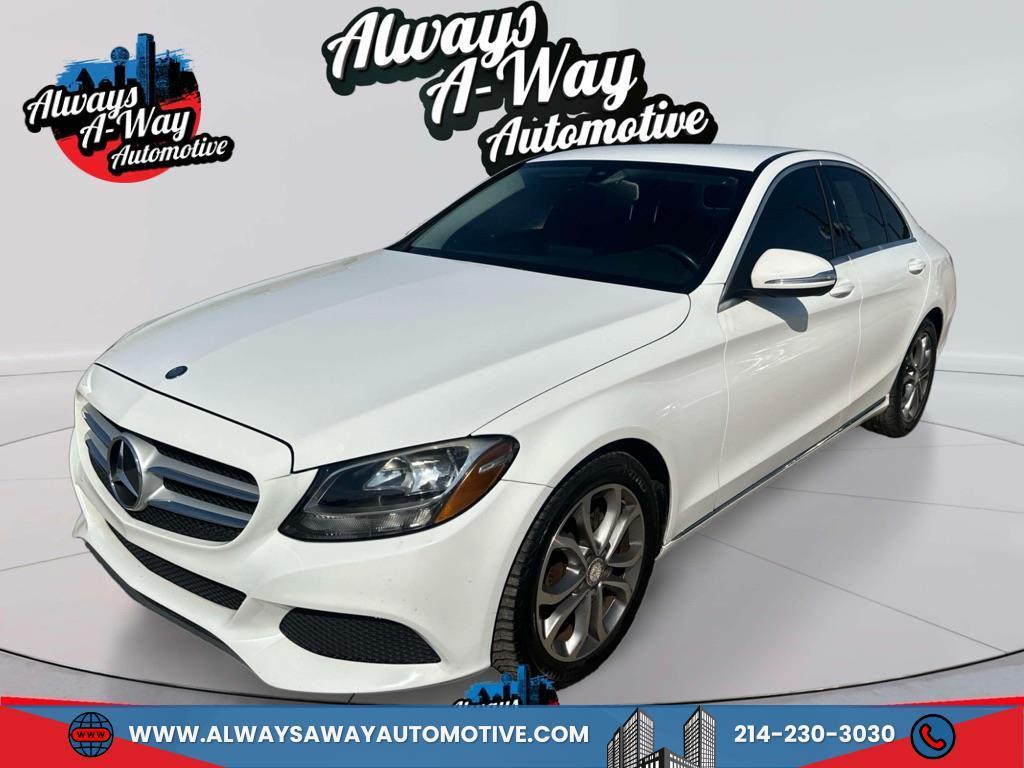 2015 Mercedes-Benz C-Class C300 Sedan