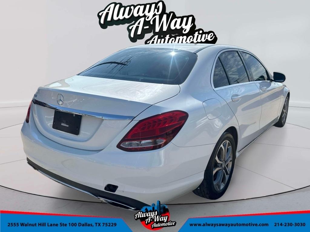 Mercedes-Benz C-Class C300 Sedan 2015