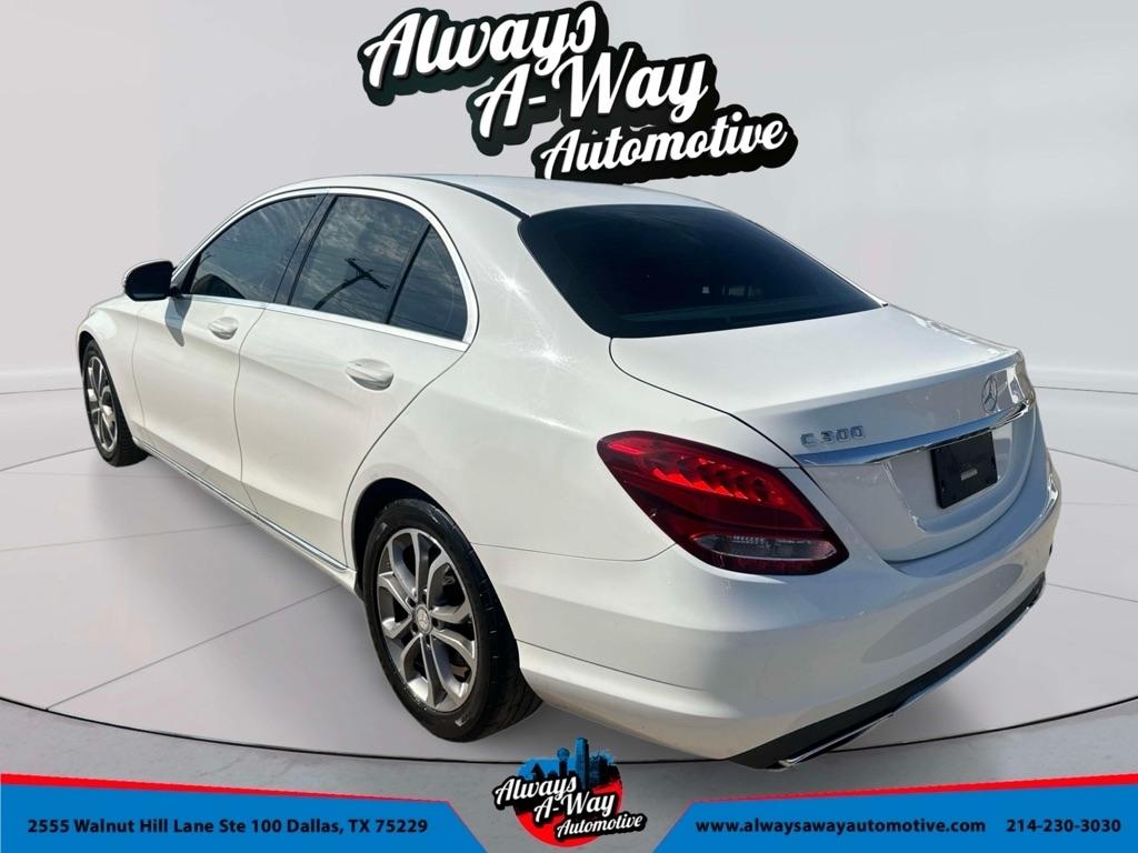 Mercedes-Benz C-Class C300 Sedan 2015