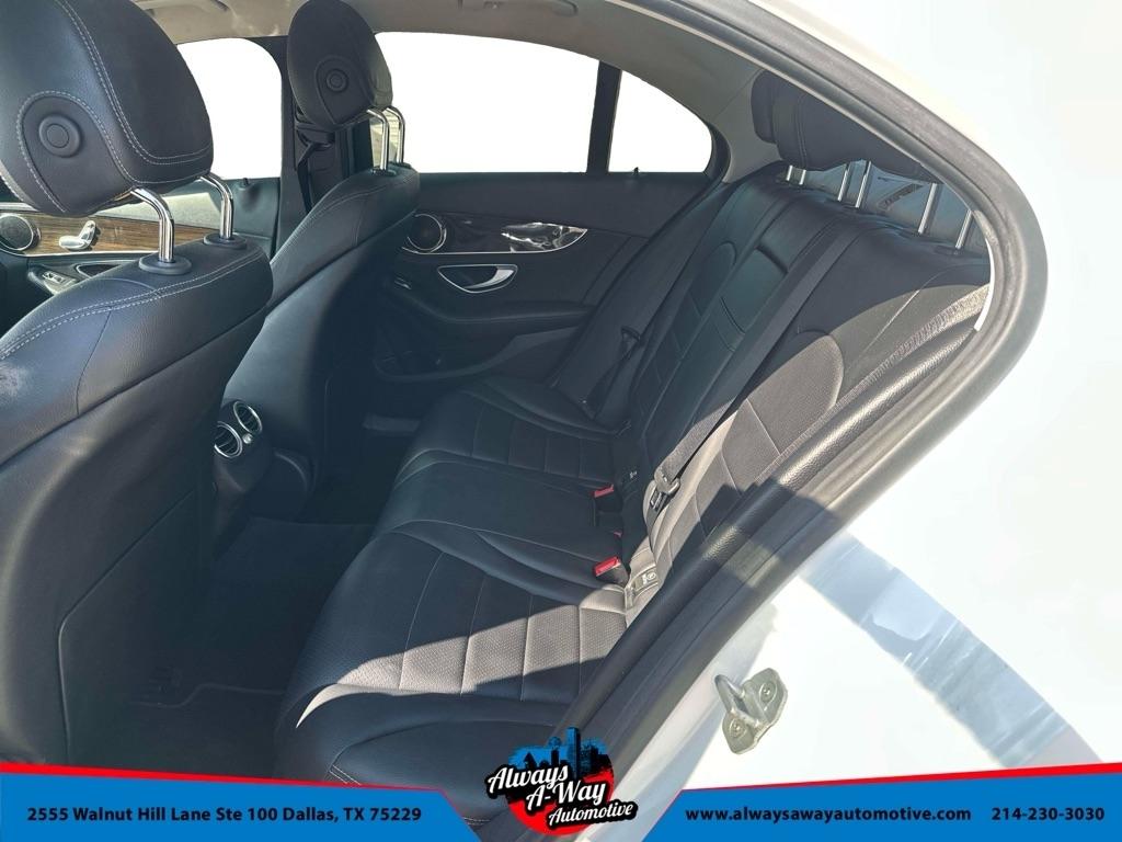 Mercedes-Benz C-Class C300 Sedan 2015