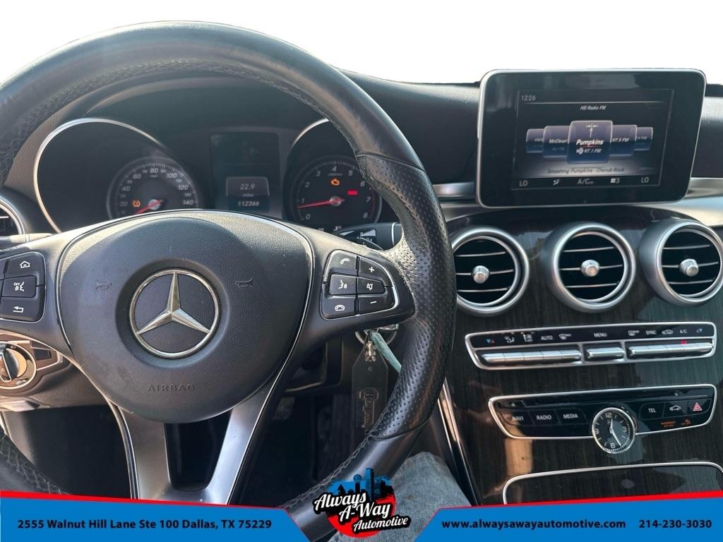 Mercedes-Benz C-Class C300 Sedan 2015