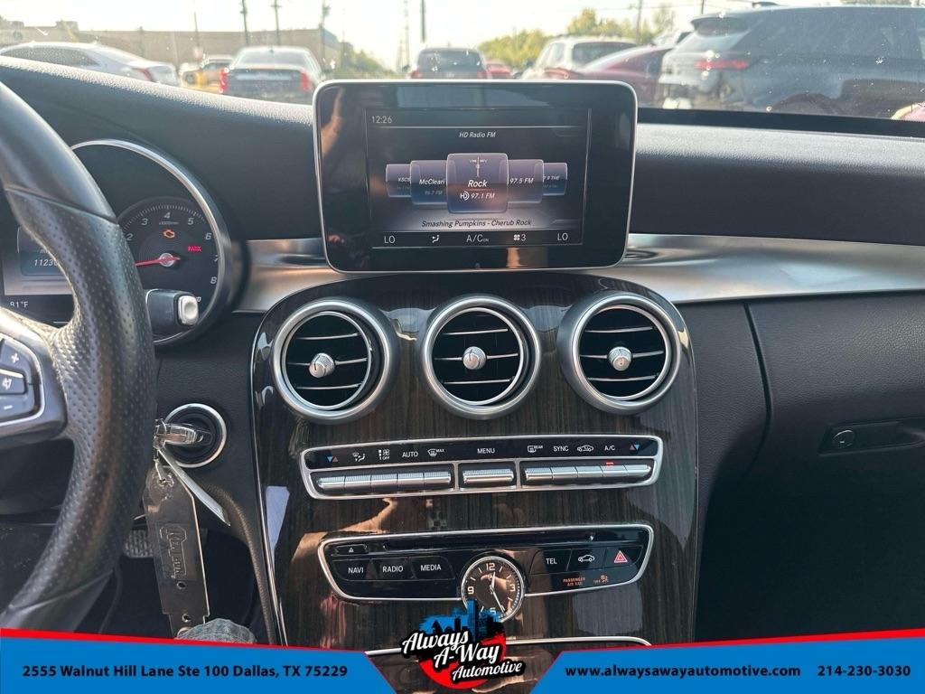 Mercedes-Benz C-Class C300 Sedan 2015
