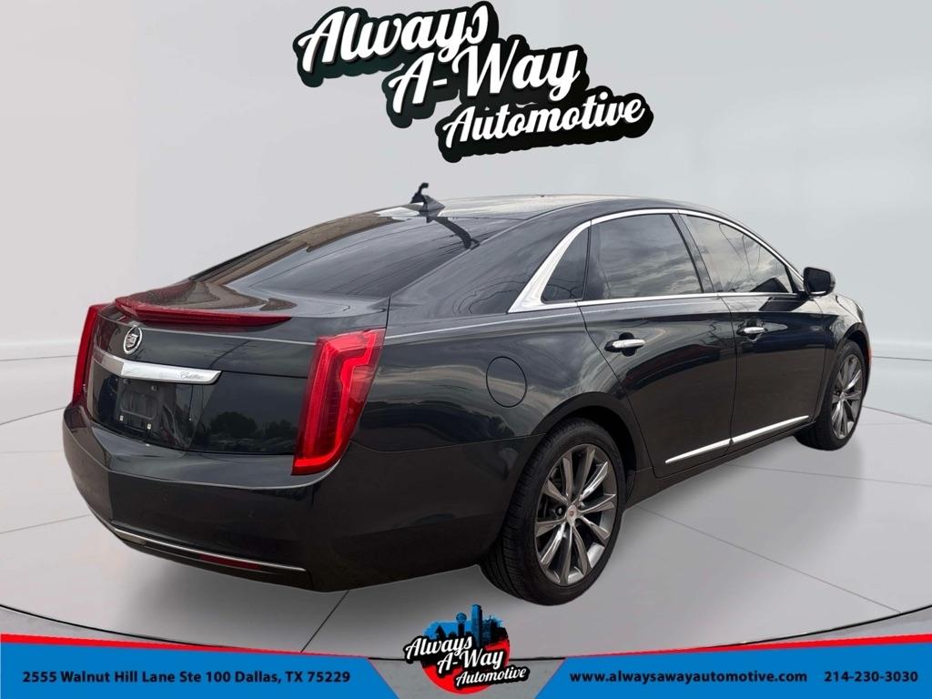 Cadillac XTS Base 2013