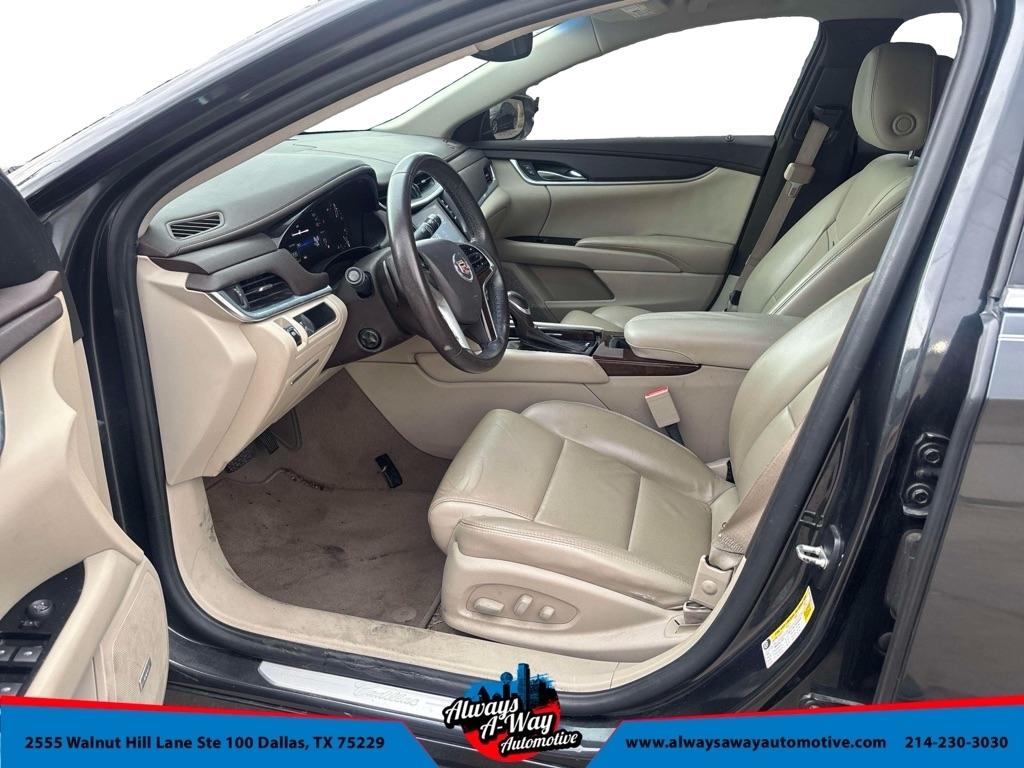 Cadillac XTS Base 2013