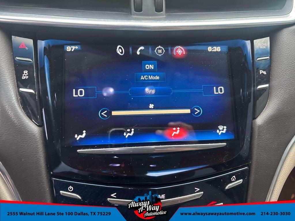 Cadillac XTS Base 2013