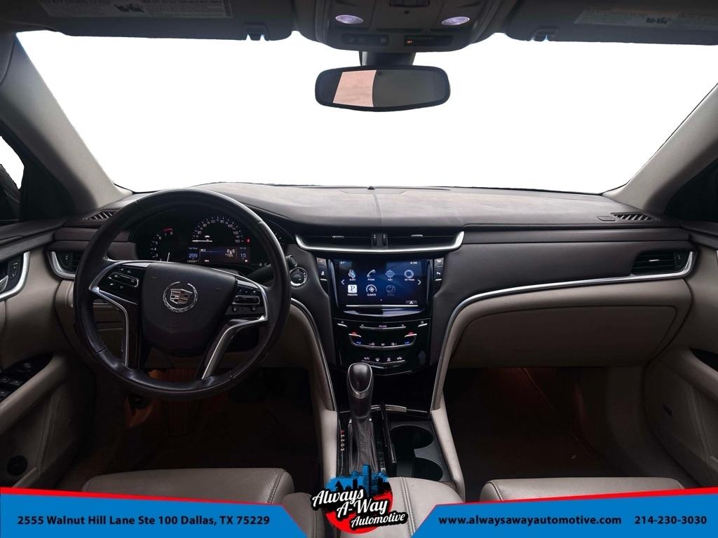 Cadillac XTS Base 2013