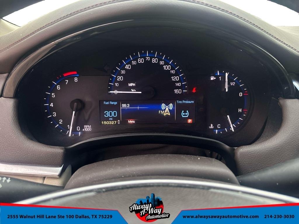 Cadillac XTS Base 2013