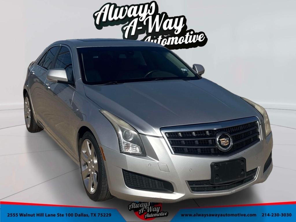 Cadillac ATS 2.5L Luxury RWD 2014