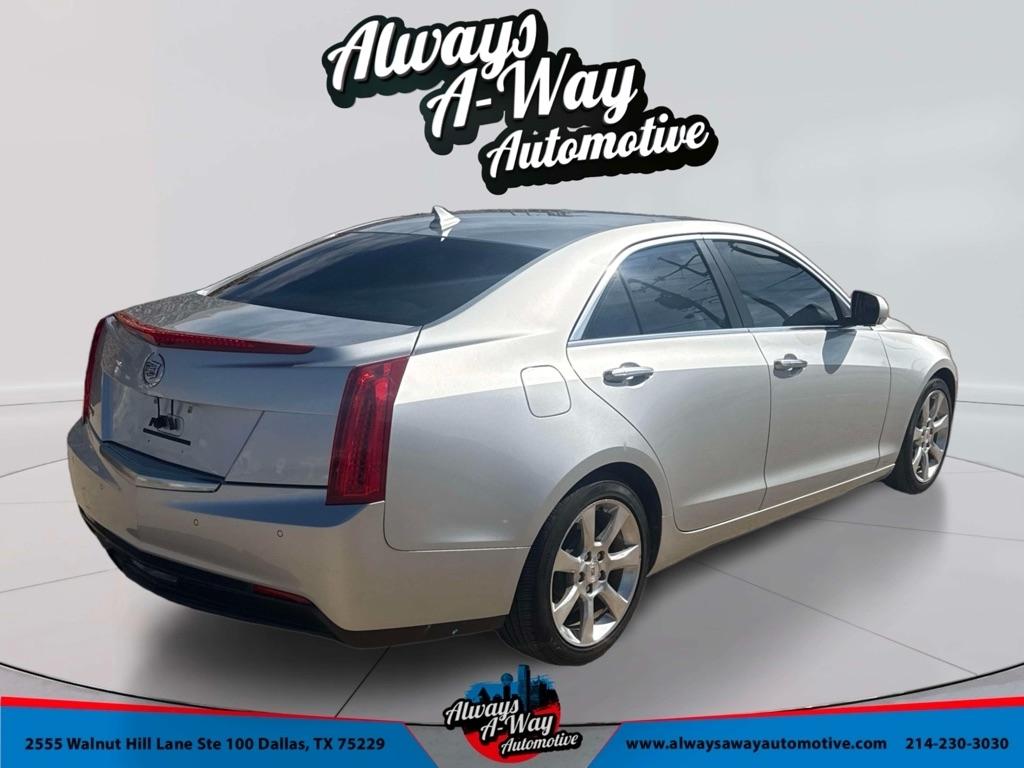 Cadillac ATS 2.5L Luxury RWD 2014