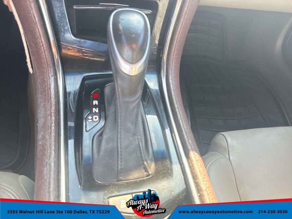 Cadillac ATS 2.5L Luxury RWD 2014