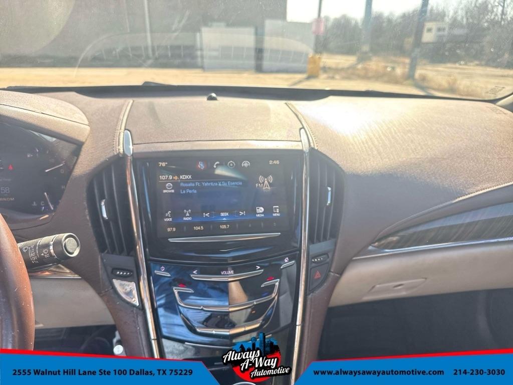 Cadillac ATS 2.5L Luxury RWD 2014