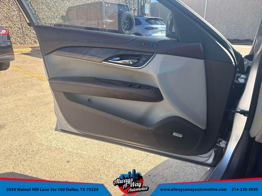 Cadillac ATS 2.5L Luxury RWD 2014