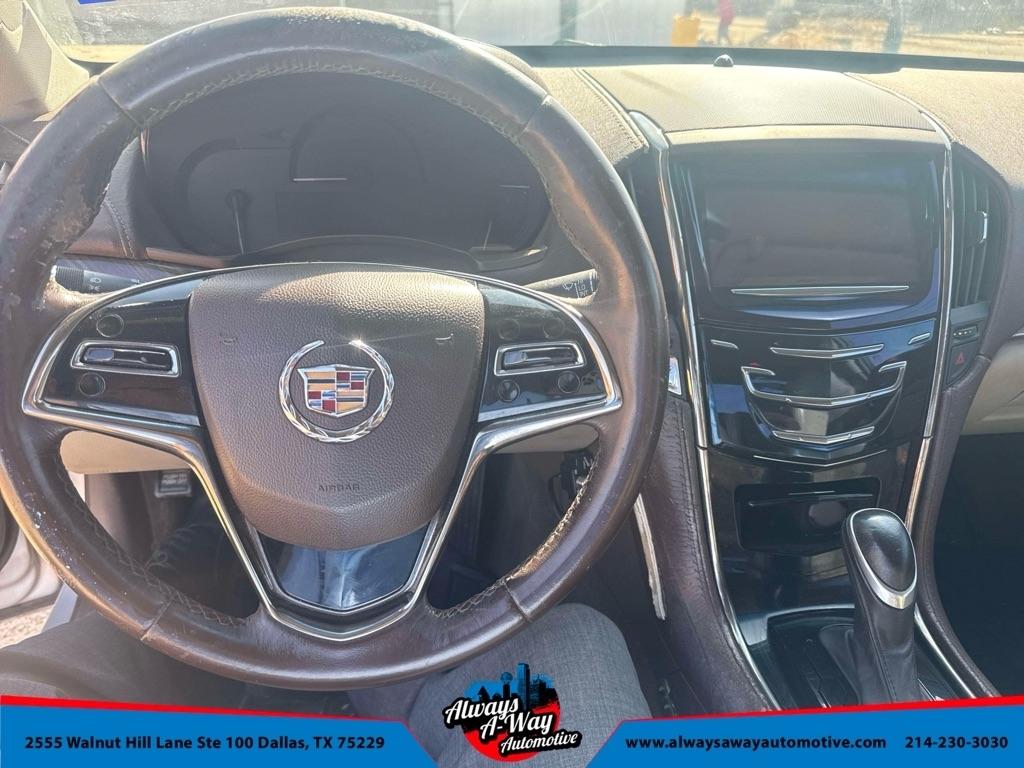 Cadillac ATS 2.5L Luxury RWD 2014