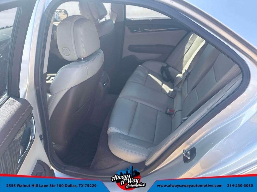 Cadillac ATS 2.5L Luxury RWD 2014