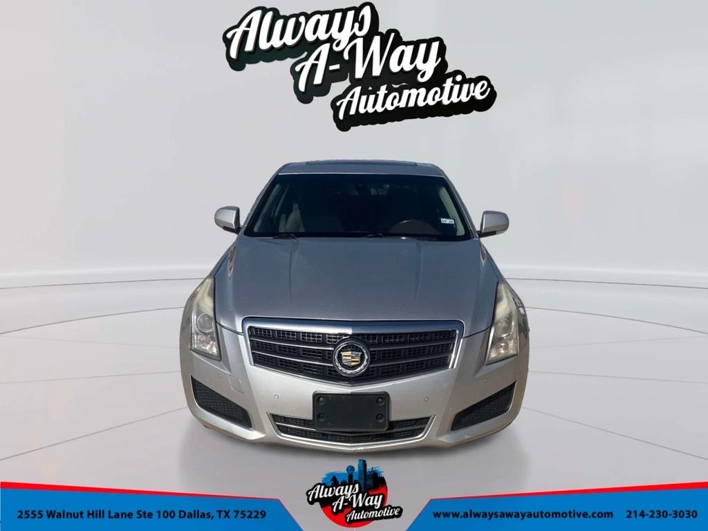 Cadillac ATS 2.5L Luxury RWD 2014