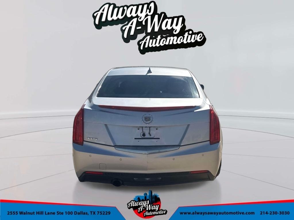 Cadillac ATS 2.5L Luxury RWD 2014