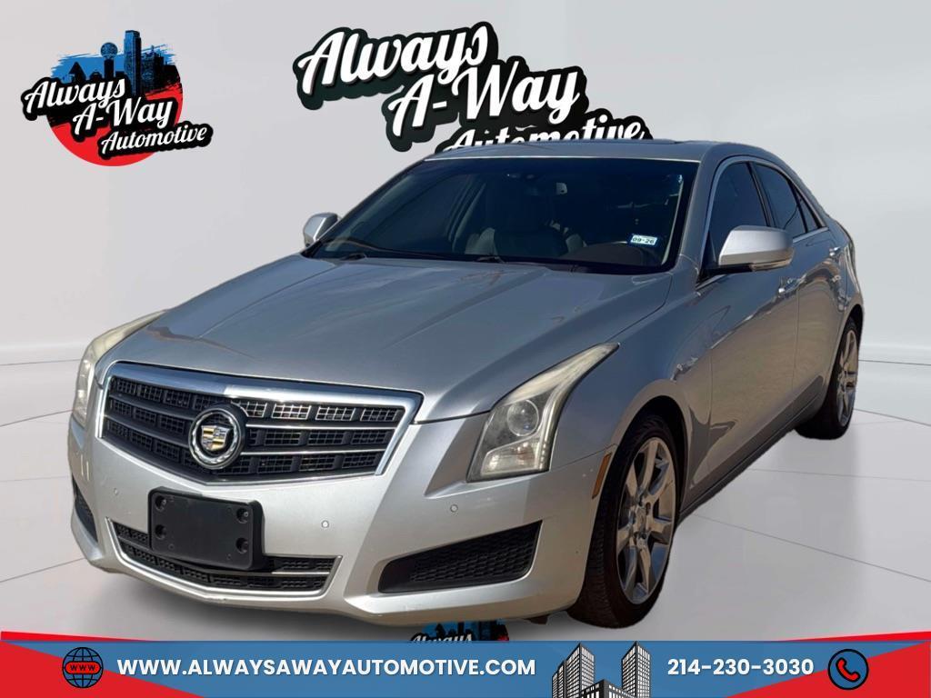 Cadillac ATS 2.5L Luxury RWD 2014