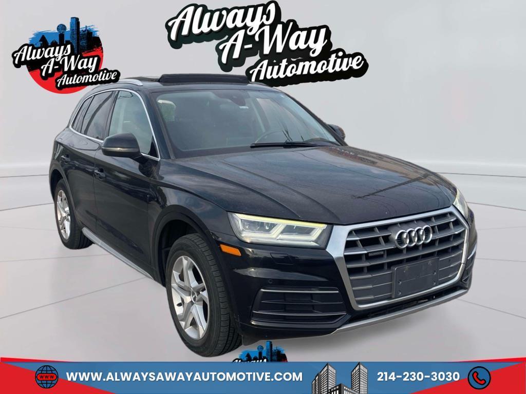 2018 Audi Q5 2.0T Premium Plus quattro