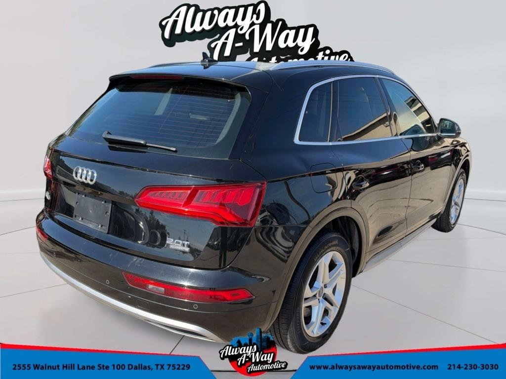 Audi Q5 2.0T Premium Plus quattro 2018