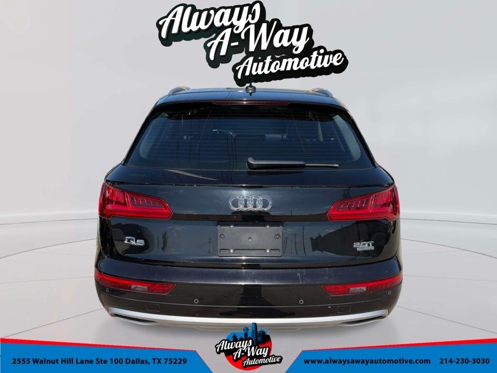 Audi Q5 2.0T Premium Plus quattro 2018