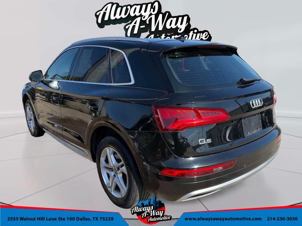 Audi Q5 2.0T Premium Plus quattro 2018