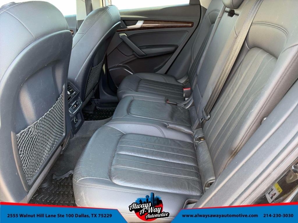 Audi Q5 2.0T Premium Plus quattro 2018