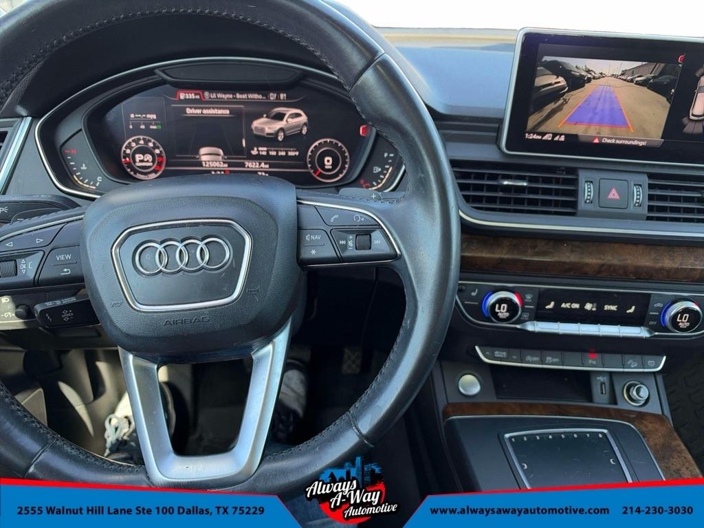 Audi Q5 2.0T Premium Plus quattro 2018