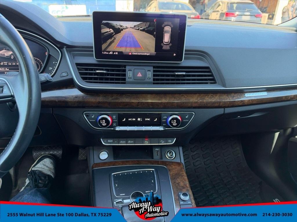 Audi Q5 2.0T Premium Plus quattro 2018