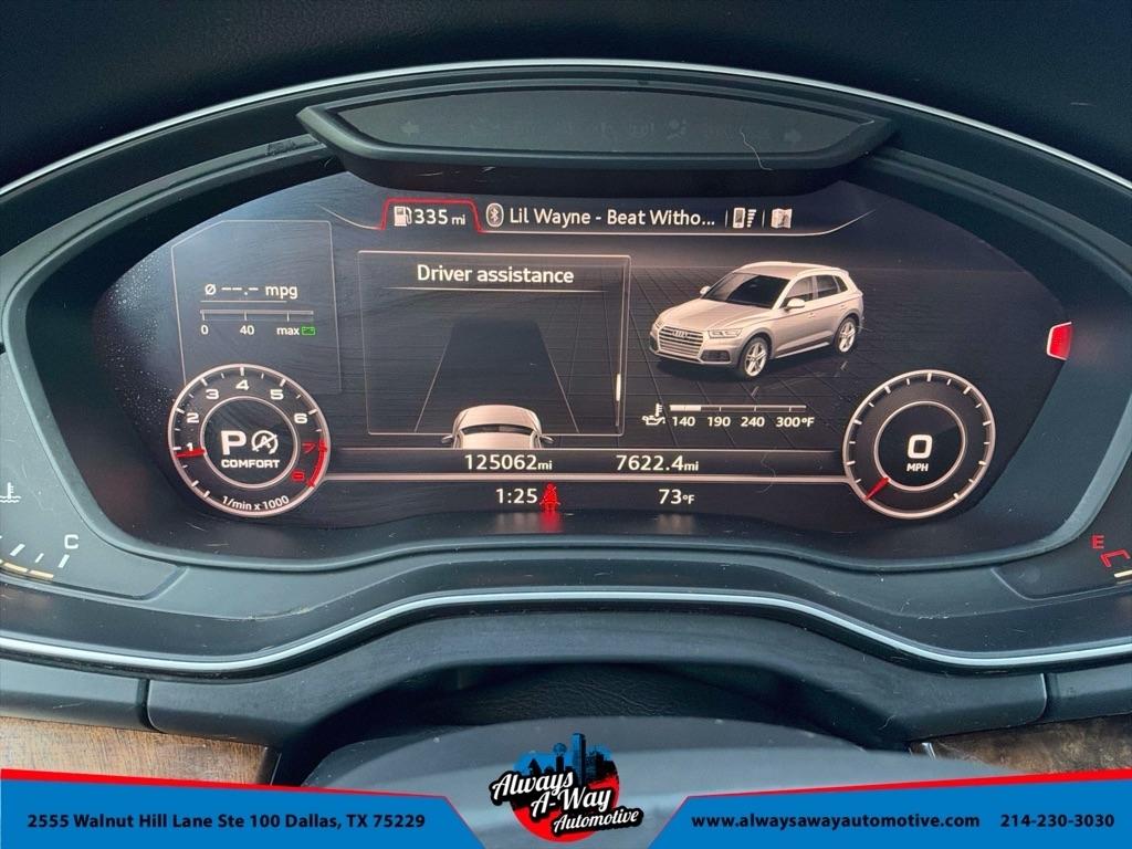 Audi Q5 2.0T Premium Plus quattro 2018