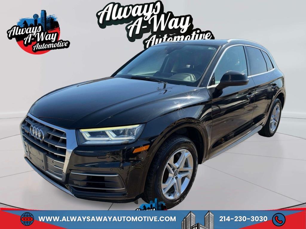 2018 Audi Q5 2.0T Premium Plus quattro