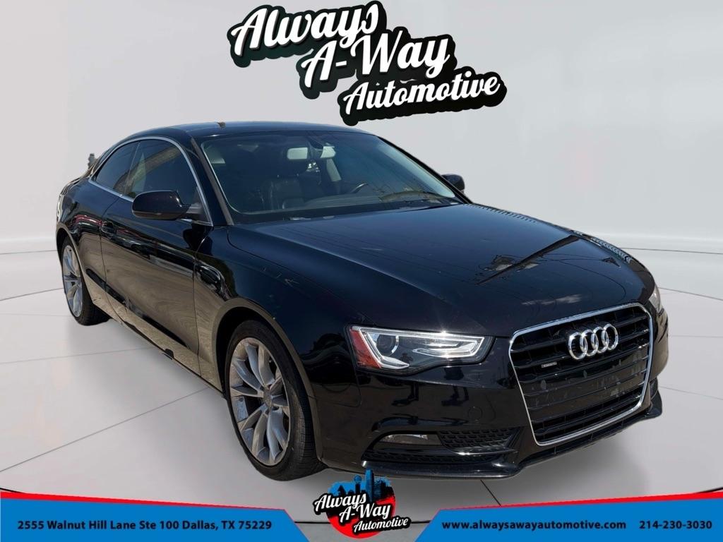 Audi A5 Coupe 2.0T quattro Tiptronic 2013
