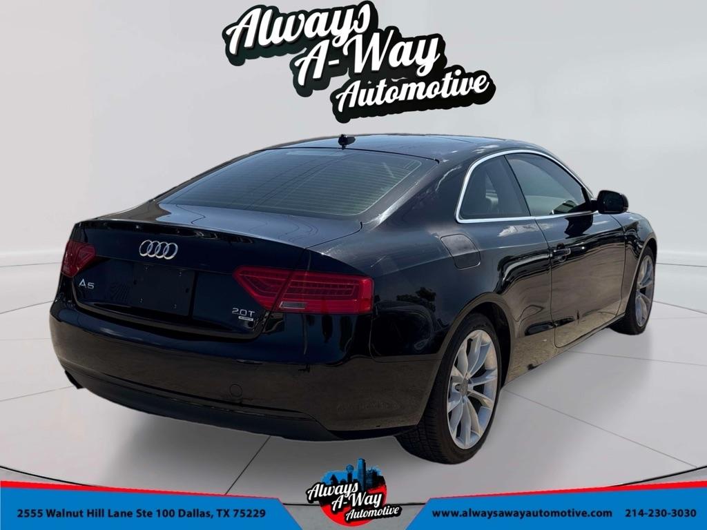 Audi A5 Coupe 2.0T quattro Tiptronic 2013