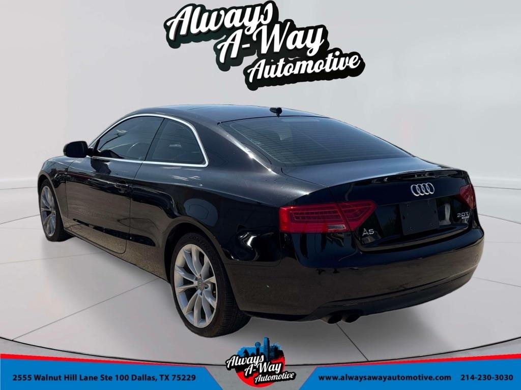 Audi A5 Coupe 2.0T quattro Tiptronic 2013
