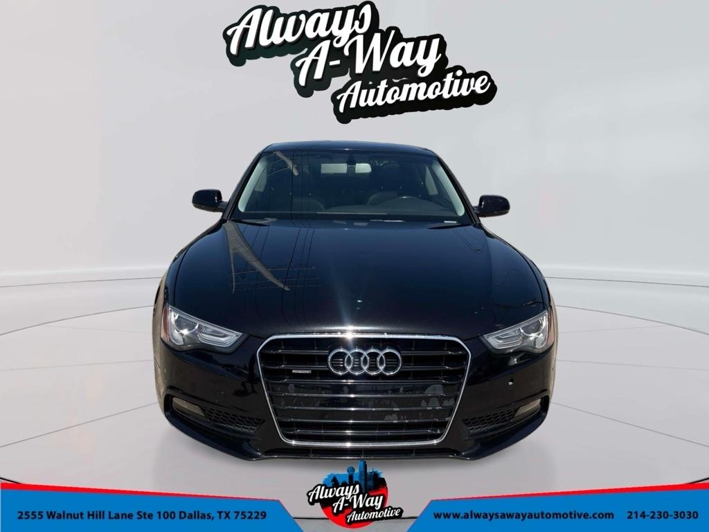 Audi A5 Coupe 2.0T quattro Tiptronic 2013