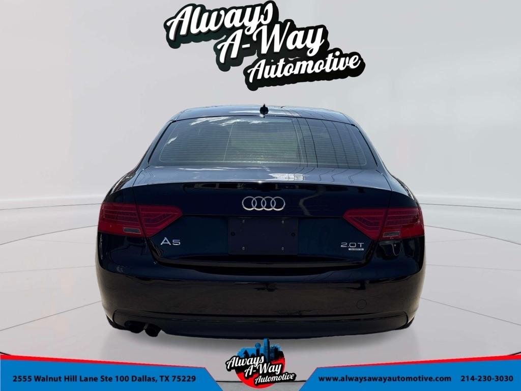 Audi A5 Coupe 2.0T quattro Tiptronic 2013